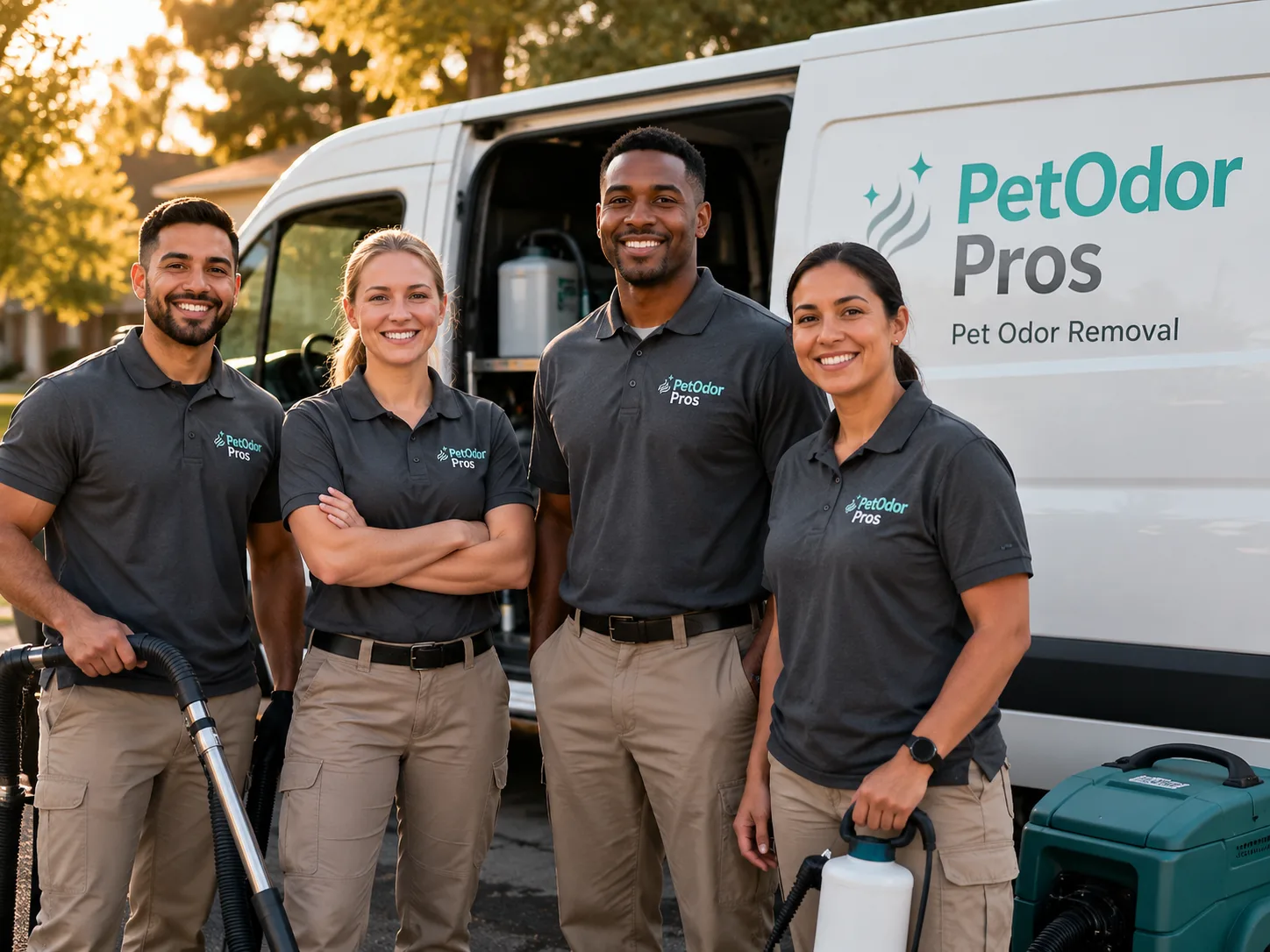 Pet Odor Removal team serving Jessup, PA
